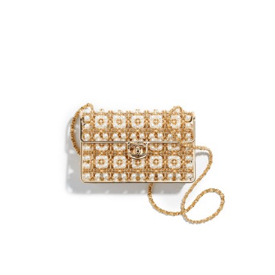 CHANEL MASTER 23S CLASSIC FLAP EVENING BAG AS4076 (17*11*6cm)